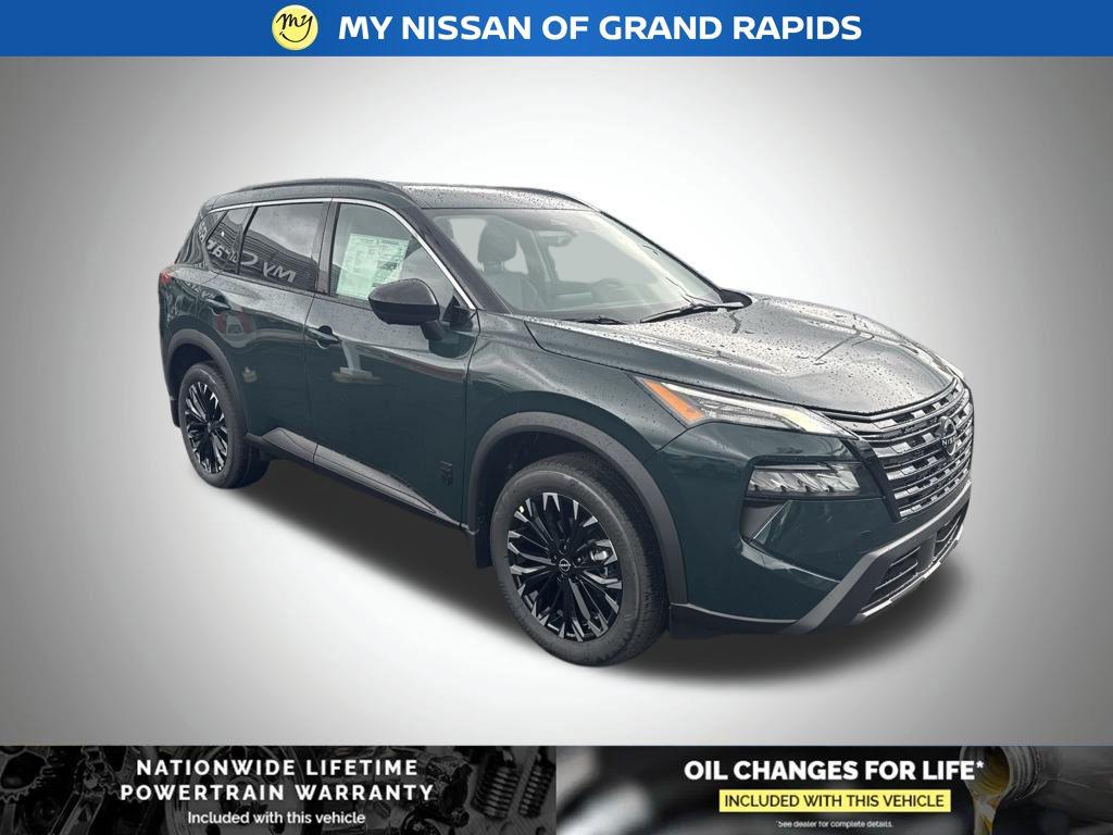 New 2026 Nissan Rogue Dark Armor