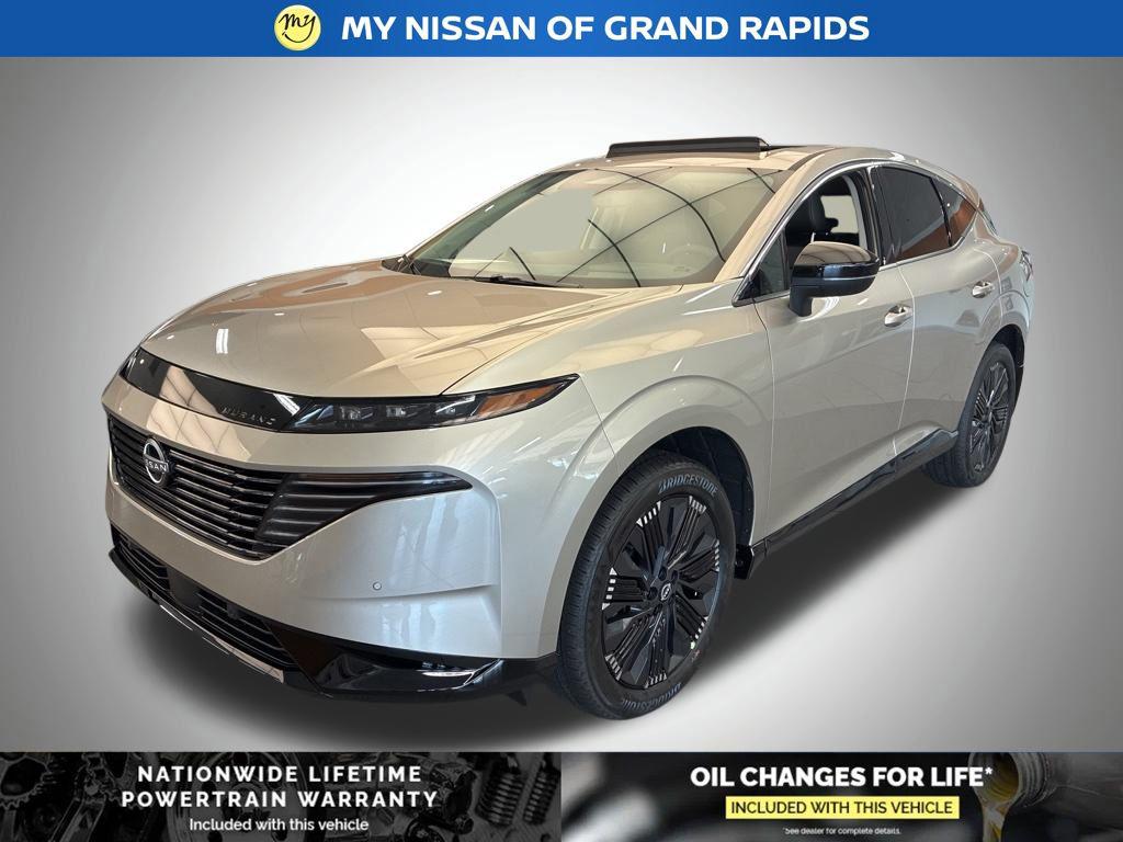 New 2026 Nissan Murano Platinum