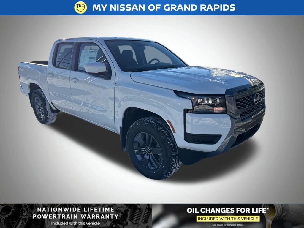 New 2026 Nissan Frontier SV