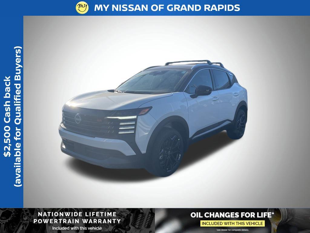 New 2026 Nissan Kicks SR