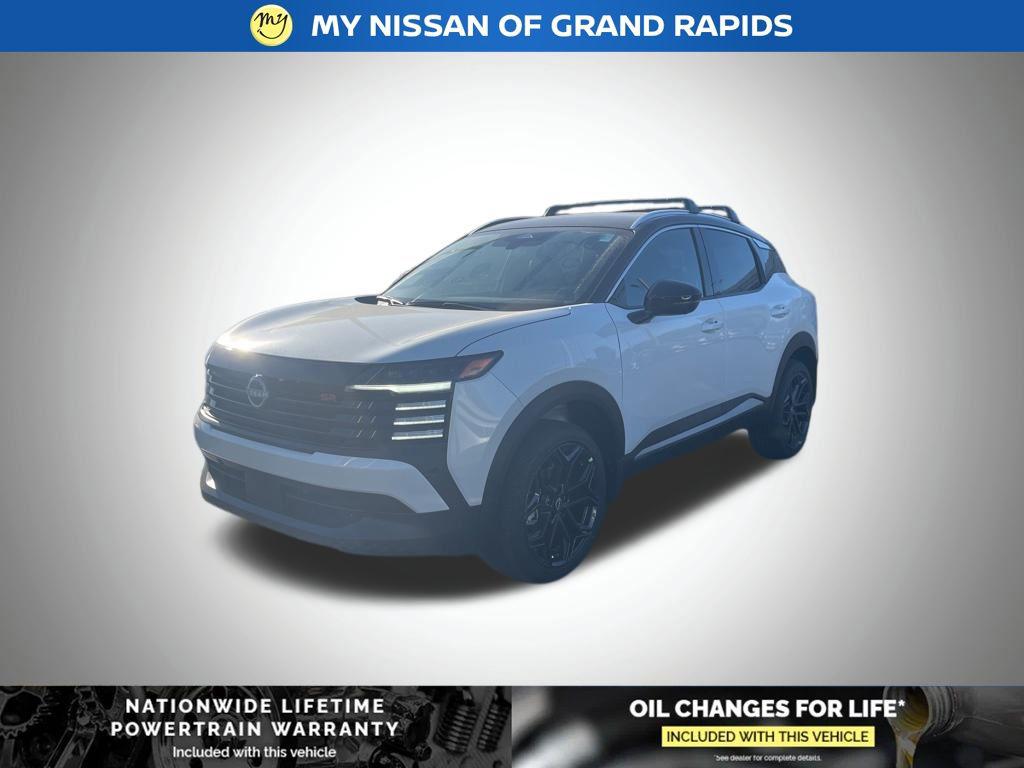 New 2026 Nissan Kicks SR