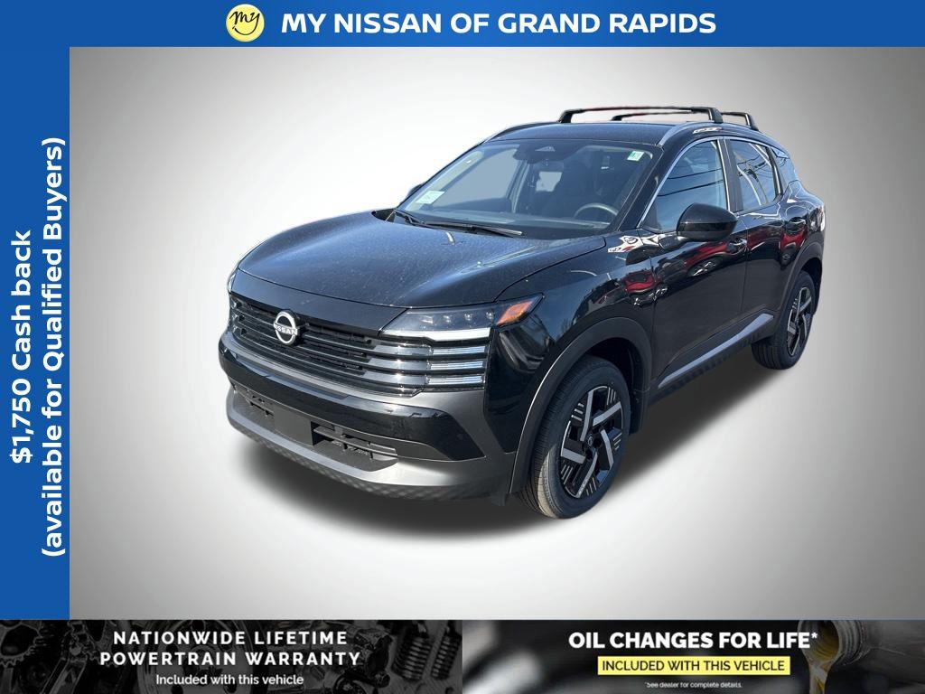 New 2026 Nissan Kicks SV