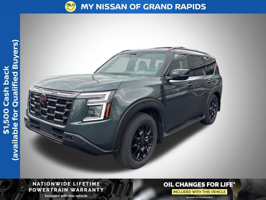 New 2026 Nissan Armada PRO-4X