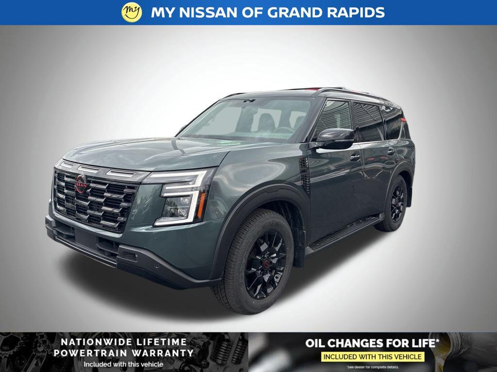 New 2026 Nissan Armada PRO-4X