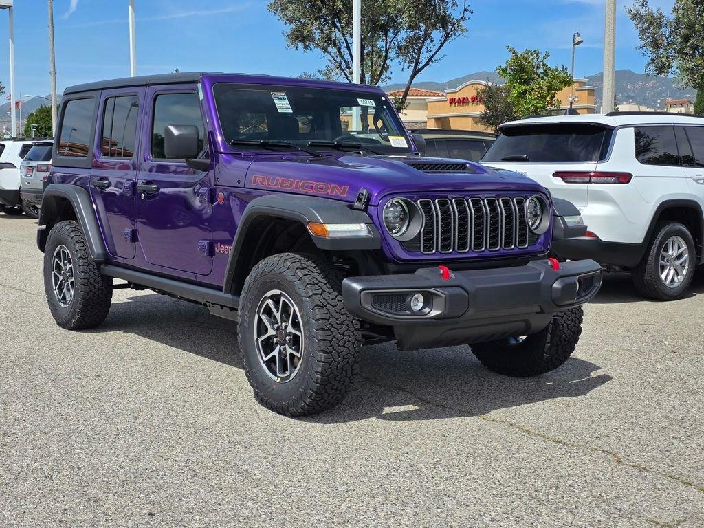 New 2026 Jeep Wrangler Rubicon