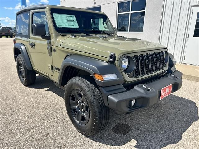 New 2026 Jeep Wrangler Sport