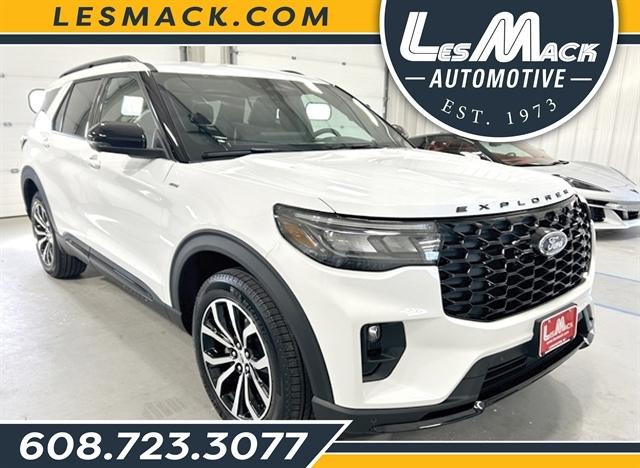 New 2026 Ford Explorer ST-Line