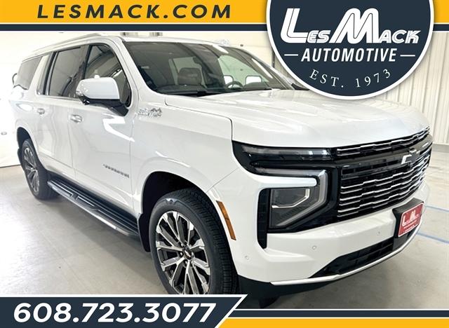 New 2026 Chevrolet Suburban High Country