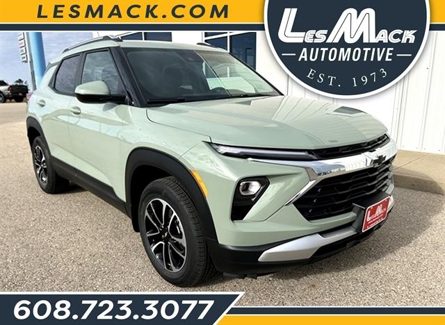 New 2026 Chevrolet Trailblazer LT