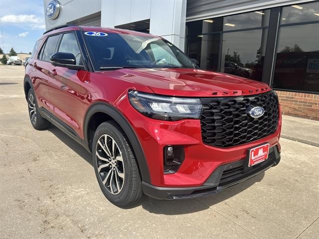 New 2026 Ford Explorer ST-Line
