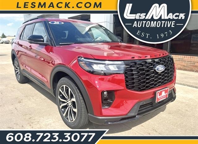 New 2026 Ford Explorer ST-Line