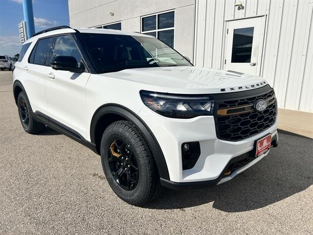 New 2027 Ford Explorer