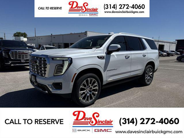 New 2026 GMC Yukon Denali