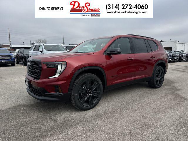 New 2026 GMC Acadia Elevation FWD