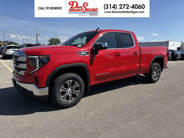 New 2026 GMC Sierra 1500 SLE