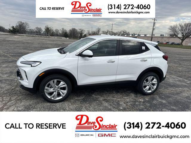 New 2026 Buick Encore GX Preferred
