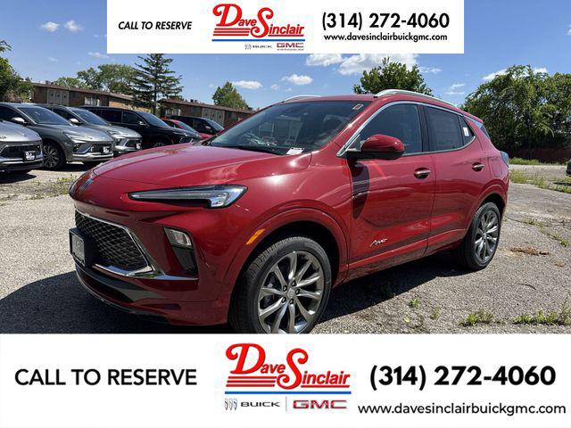 New 2026 Buick Encore GX Avenir