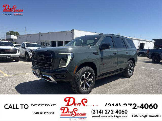 New 2026 GMC Yukon 4WD AT4 Ultimate