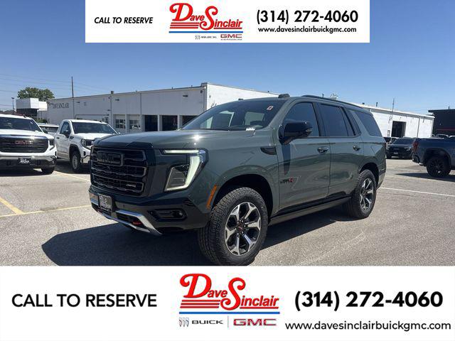 New 2026 GMC Yukon 4WD AT4 Ultimate