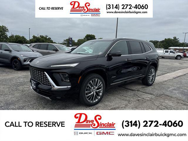 New 2026 Buick Enclave Avenir FWD