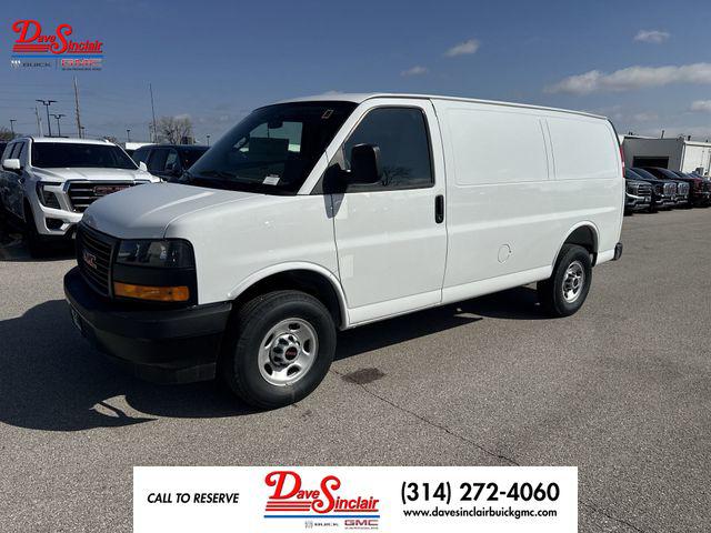 New 2026 GMC Savana 2500 Work Van