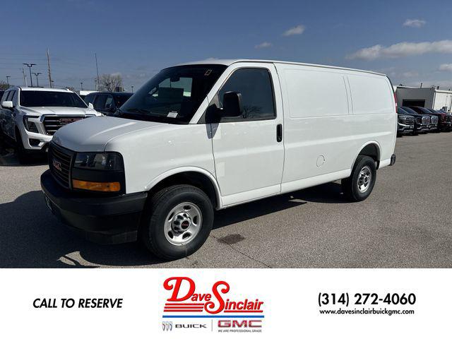 New 2026 GMC Savana 2500 Work Van