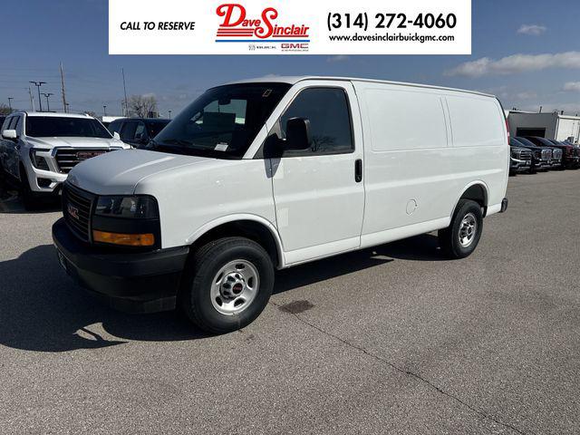 New 2026 GMC Savana 2500 Work Van