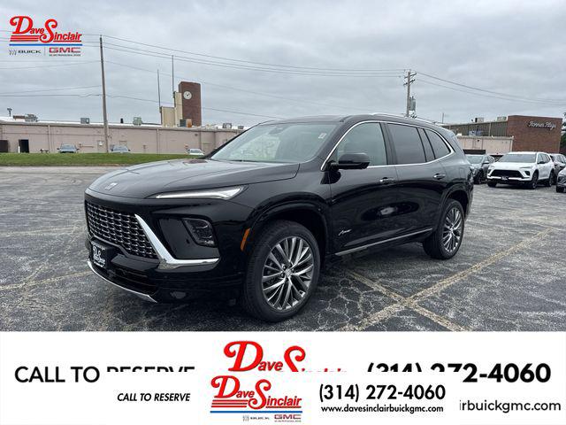 New 2026 Buick Enclave Avenir FWD