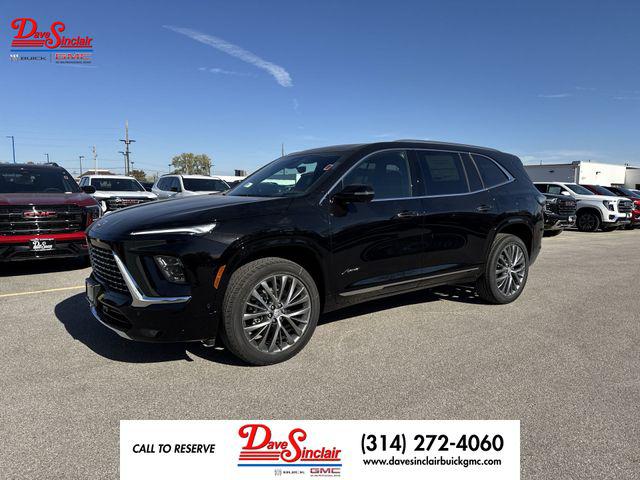 New 2026 Buick Enclave Avenir
