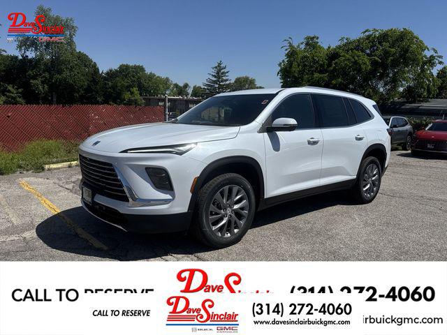 New 2026 Buick Enclave Preferred FWD
