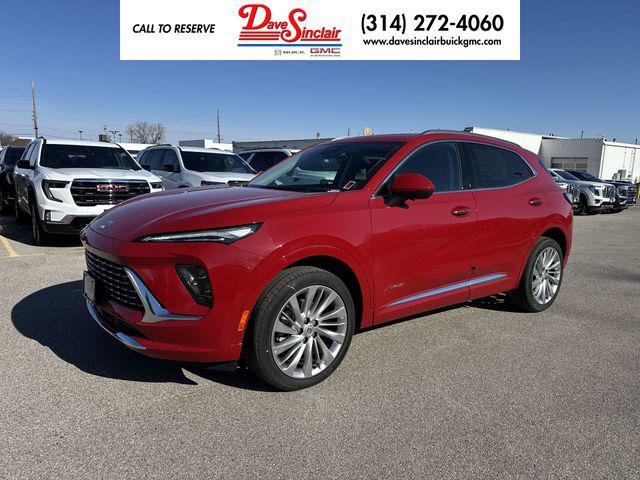 New 2026 Buick Envision Avenir AWD