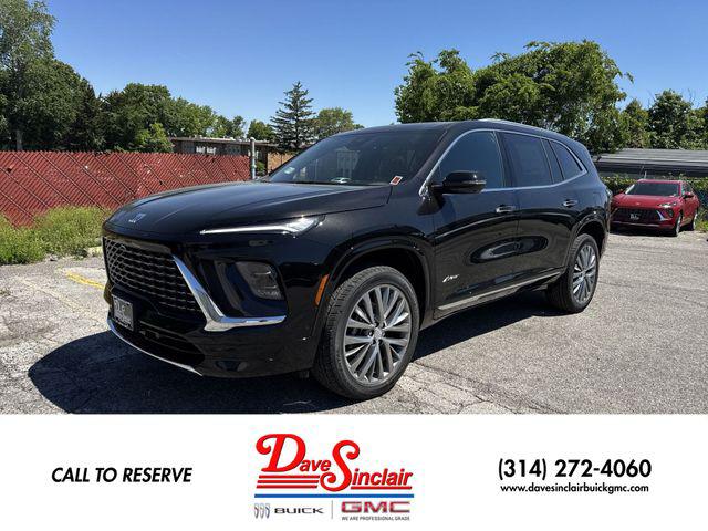 New 2026 Buick Enclave Avenir FWD