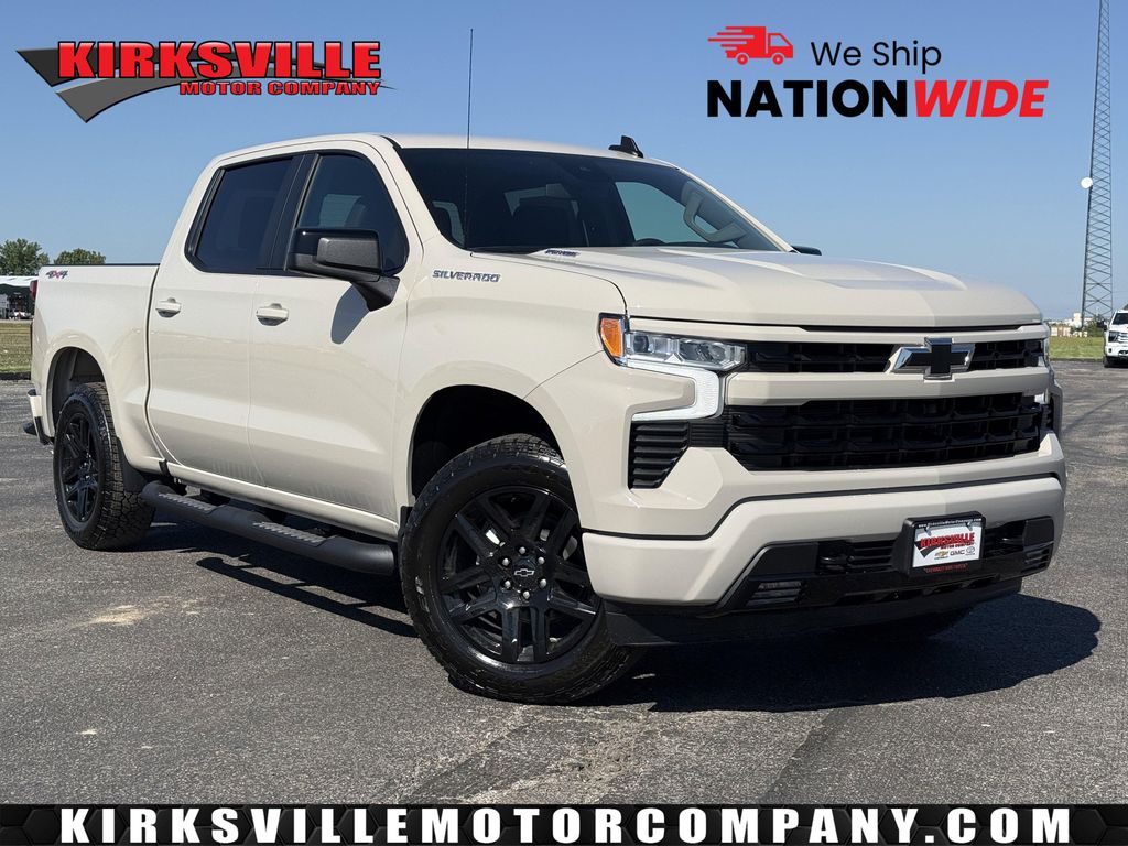 New 2026 Chevrolet Silverado 1500 RST