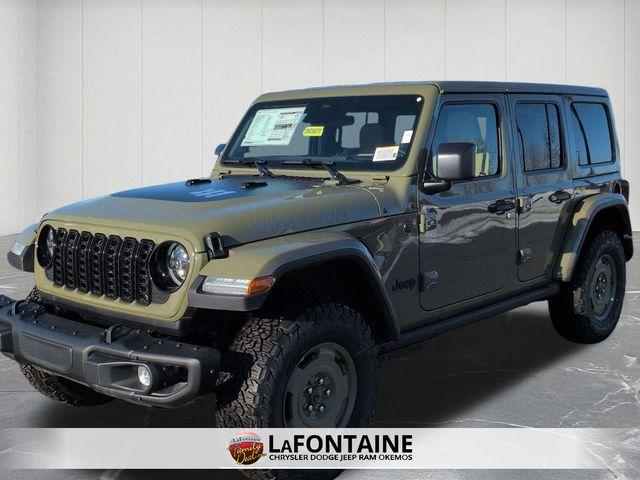 New 2026 Jeep Wrangler Sport