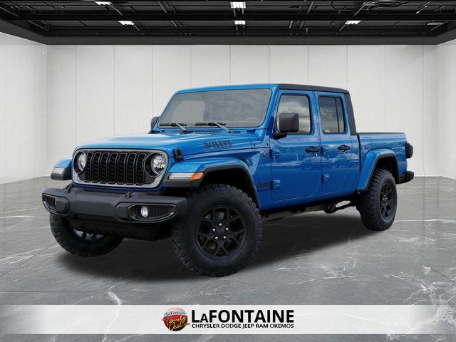 New 2026 Jeep Gladiator Sport