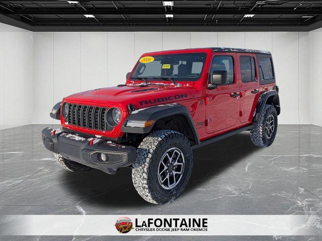 New 2026 Jeep Wrangler Rubicon