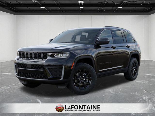 New 2026 Jeep Grand Cherokee Laredo