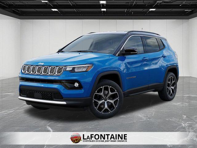 New 2026 Jeep Compass Limited