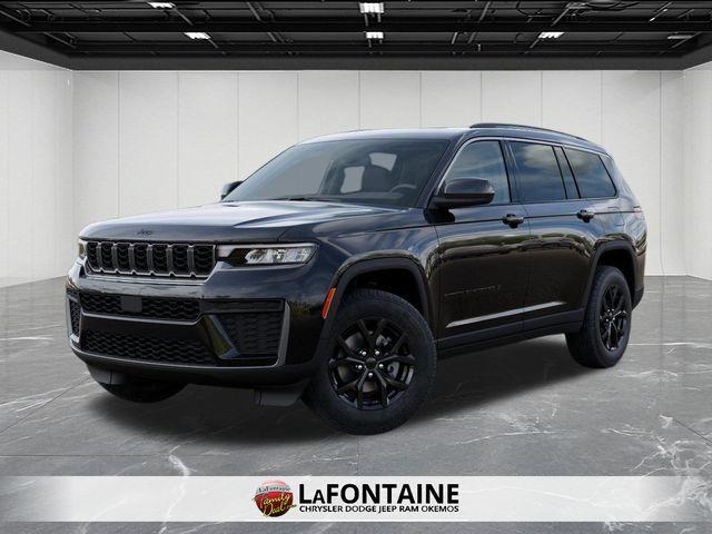 New 2026 Jeep Grand Cherokee L Laredo