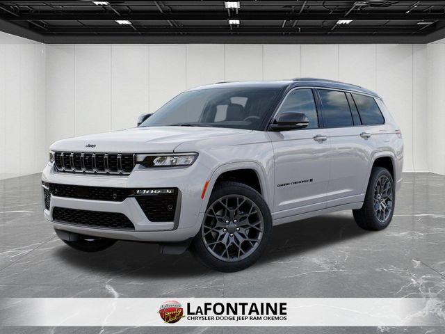 New 2026 Jeep Grand Cherokee L Summit
