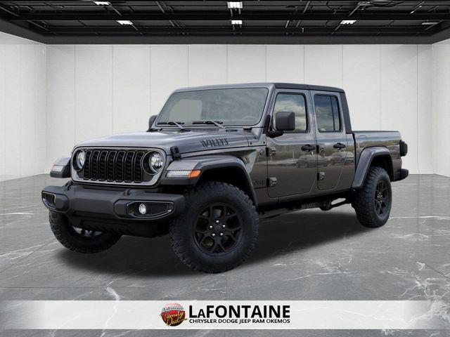New 2026 Jeep Gladiator Sport