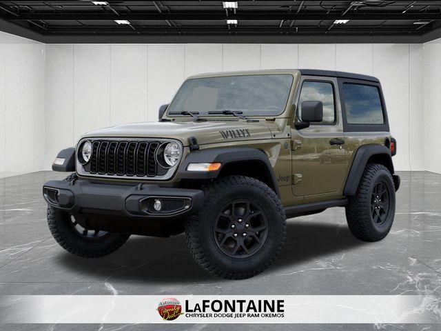 New 2026 Jeep Wrangler Sport