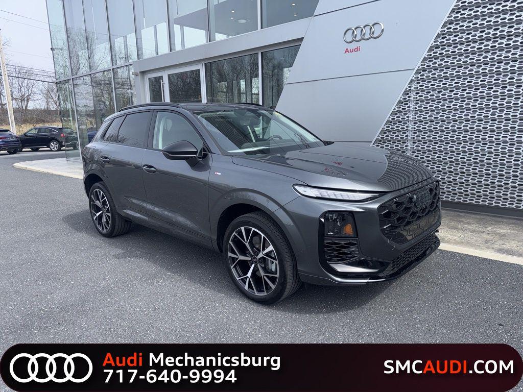 New 2026 Audi Q3 TFSI quattro S tronic