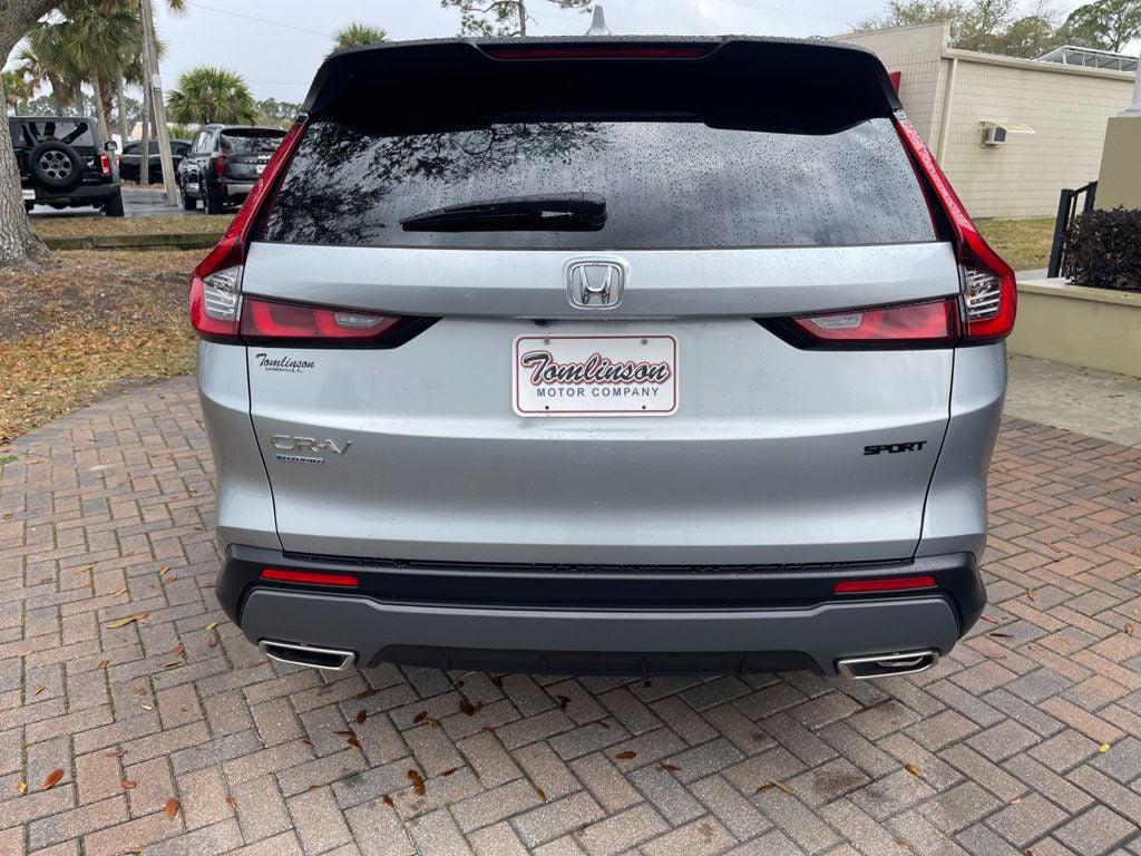 HONDA CR-V HYBRID SPORT FWD - 4