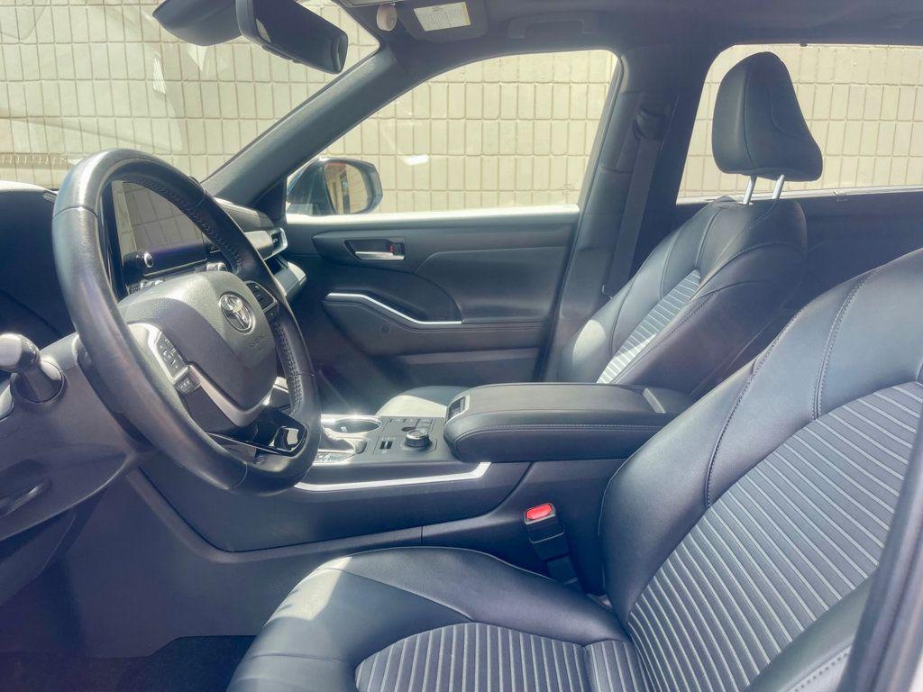 2025 Toyota HIGHLANDER XSE 照片 10