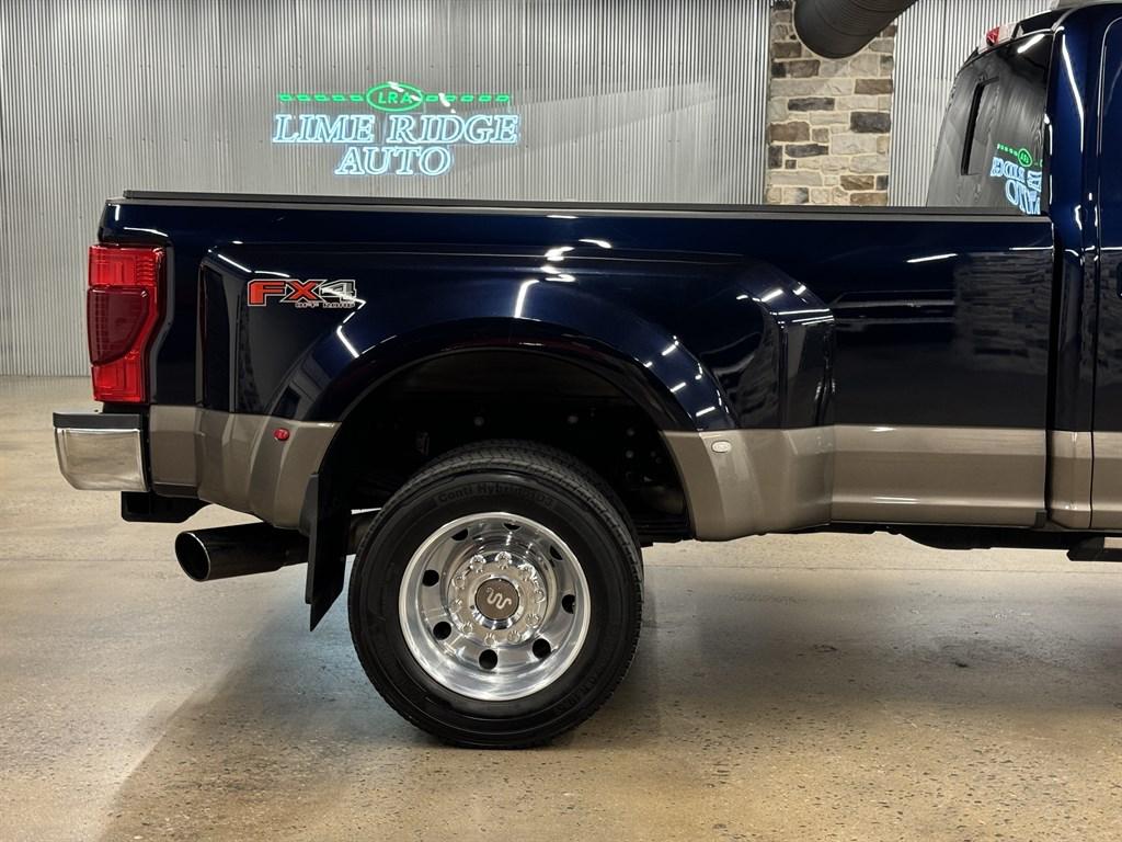 2022 FORD F-450 KING RANCH thumbnail 18