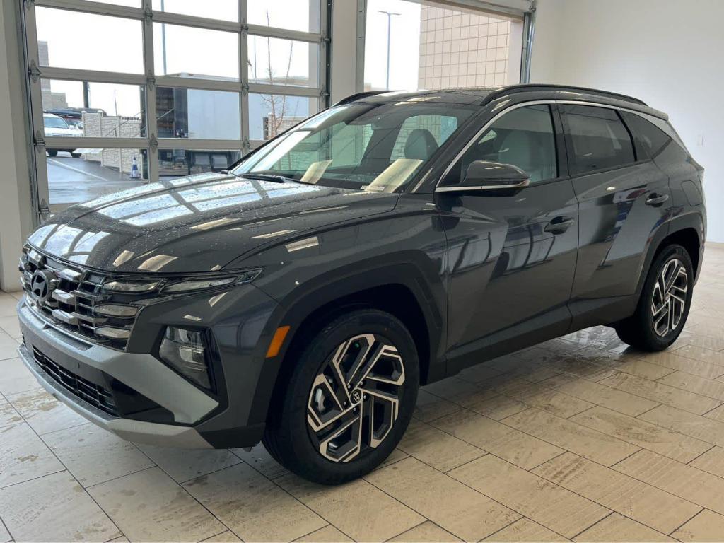 New 2026 Hyundai TUCSON Hybrid Limited