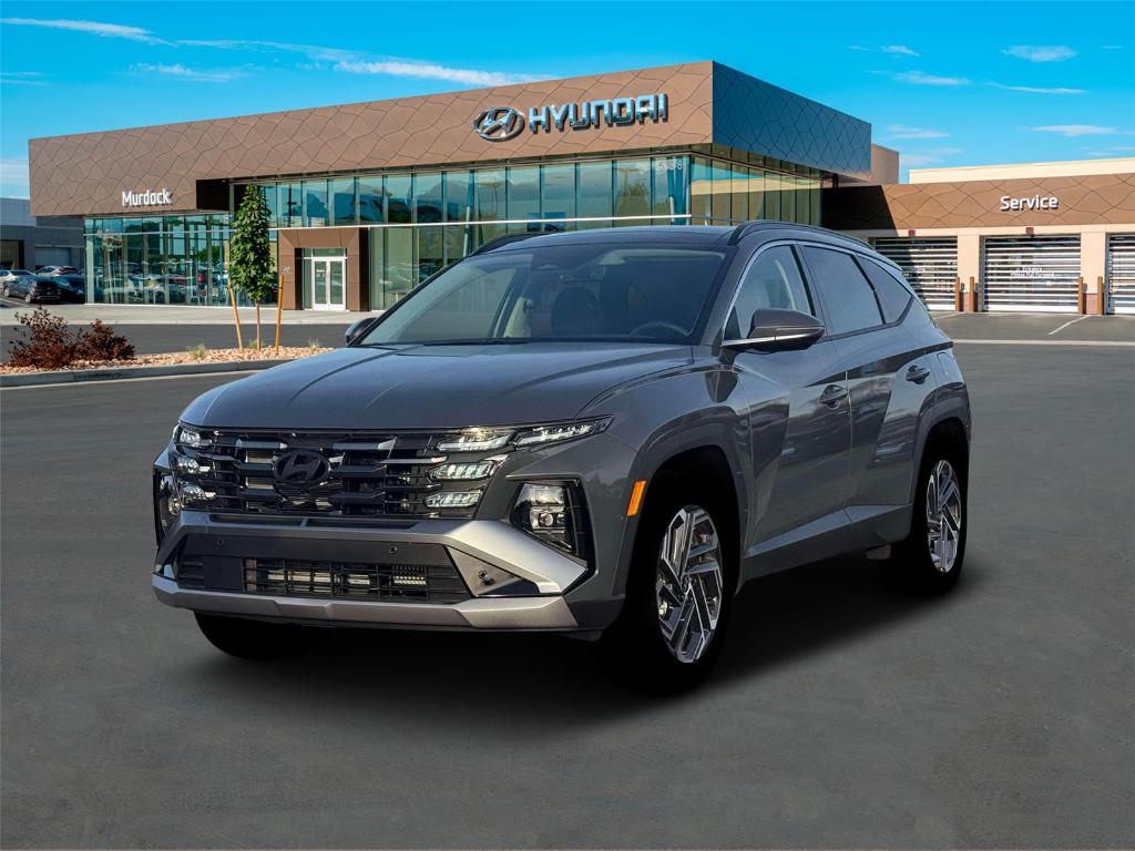 New 2026 Hyundai TUCSON Hybrid Limited