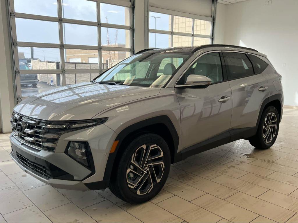 New 2026 Hyundai TUCSON Hybrid Limited