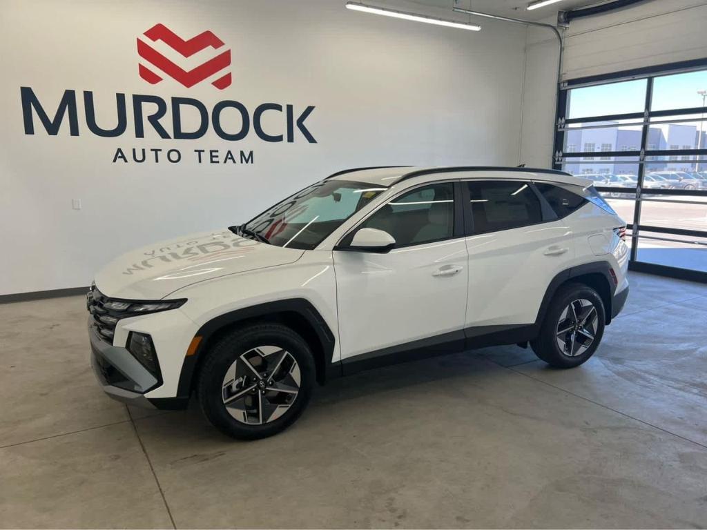 New 2026 Hyundai TUCSON SEL